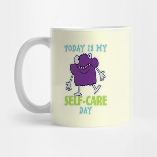 Self-Care Day Mug